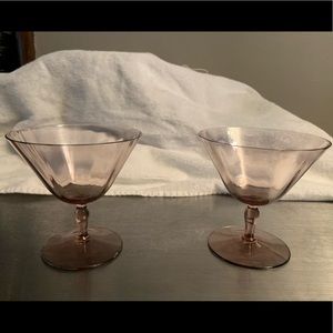 💲💲-SALE-Depression era parfait/dessert glasses